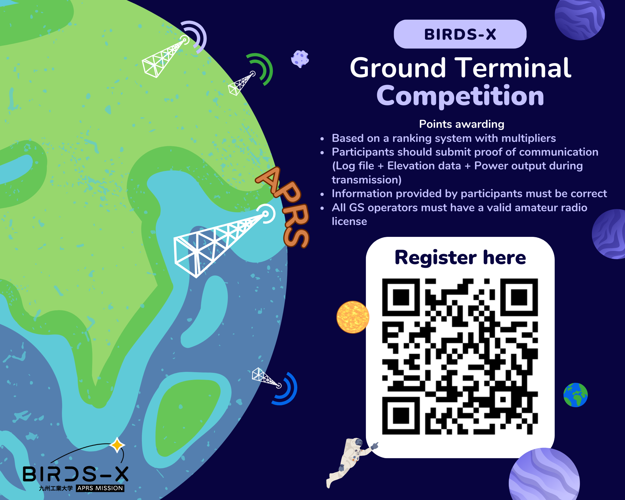 Open now! Ground Terminal Competition